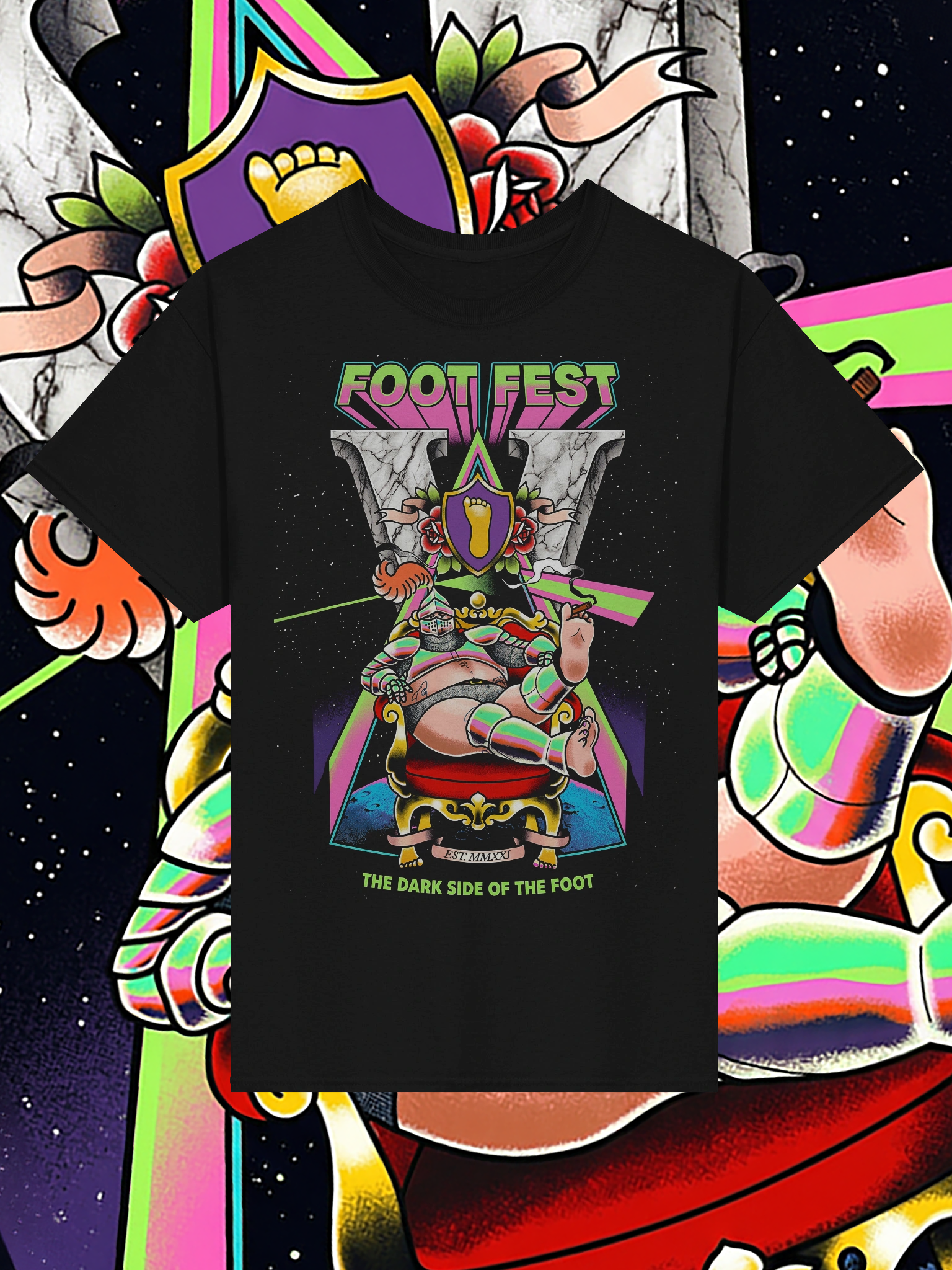 Foot Fest shirt